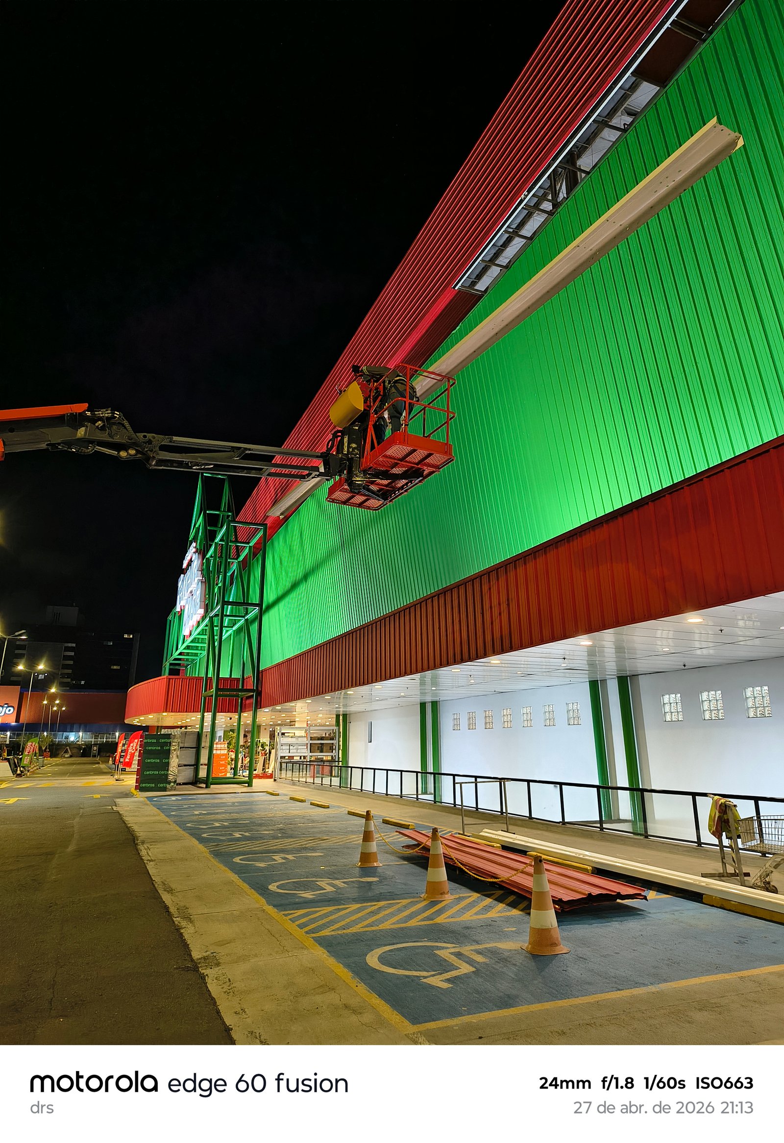 Manutenção e Obras em Altura